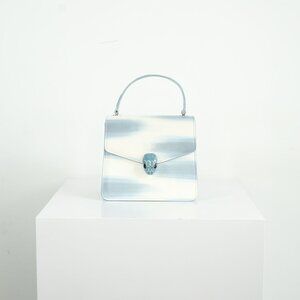 Bvlgari Sepenti Forever Top Handle Bag